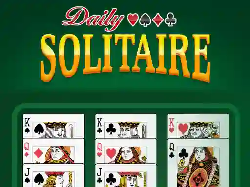 Гульня Daily Solitaire онлайн