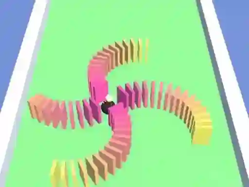 Гульня Domino Fun онлайн