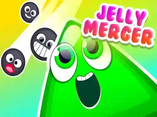 Гульня Jelly Merger онлайн