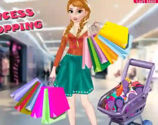 Гульня Ice Princess Mall Shopping онлайн