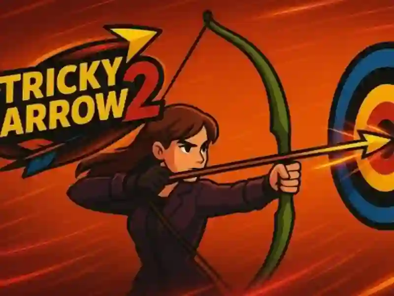 Гульня Tricky Arrow 2 онлайн