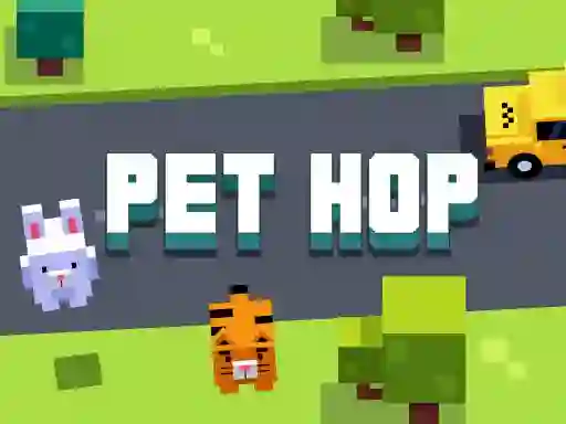 Гульня Pet Jump онлайн