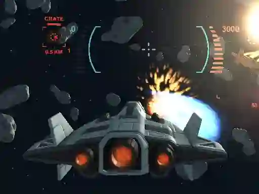 Гульня Space fighter онлайн