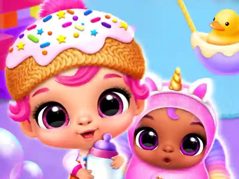 Гульня Giggle Babies онлайн