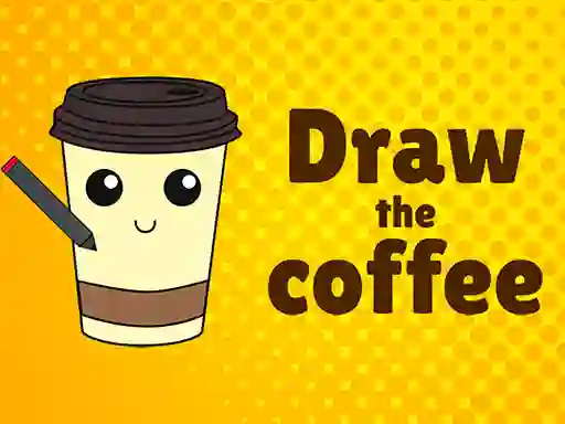 Гульня Draw The Coffee онлайн