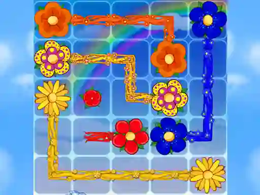 Гульня Flowers онлайн