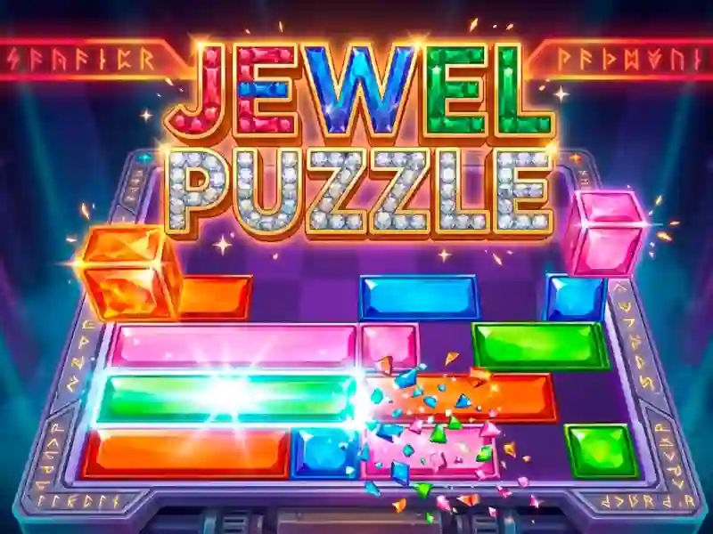 Гульня Jewel Puzzle онлайн