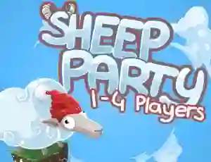 Гульня Sheep Party онлайн