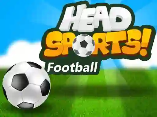 Гульня Head Sports Football онлайн