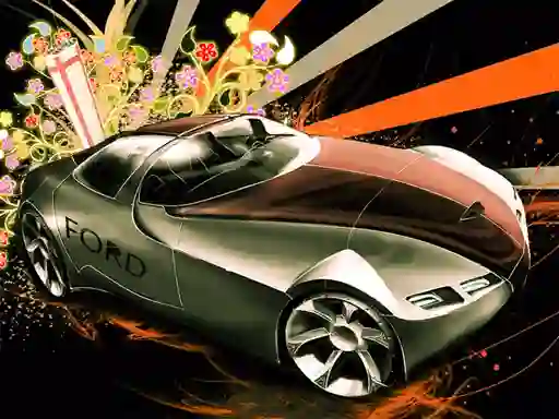 Гульня Cool Cars Jigsaw Puzzle 2 онлайн