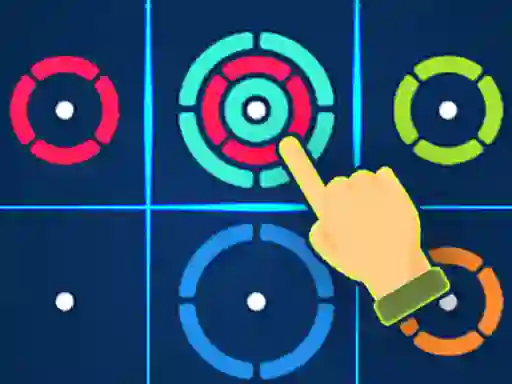 Гульня The Rings Puzzle онлайн