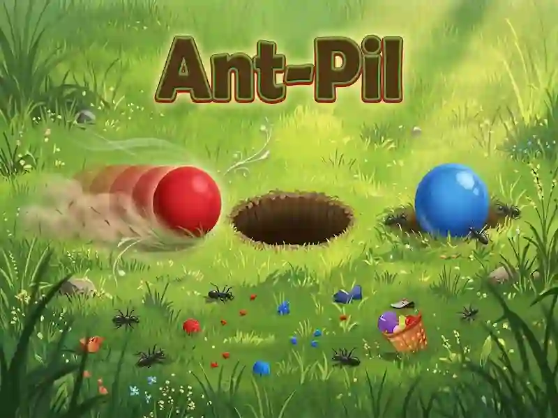 Гульня Ant-Pil онлайн