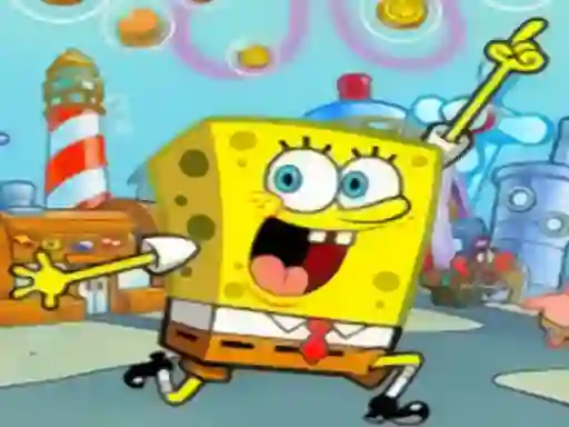 Гульня The Bikini Bottom Bungle онлайн