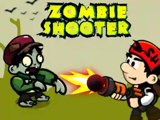 Гульня Zombie Shooter онлайн