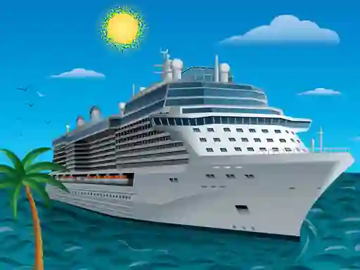 Гульня Cruise Ships Memory онлайн