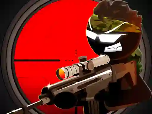 Гульня Stickman Sniper 3 онлайн