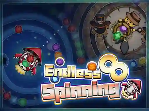 Гульня Endless Spinning онлайн