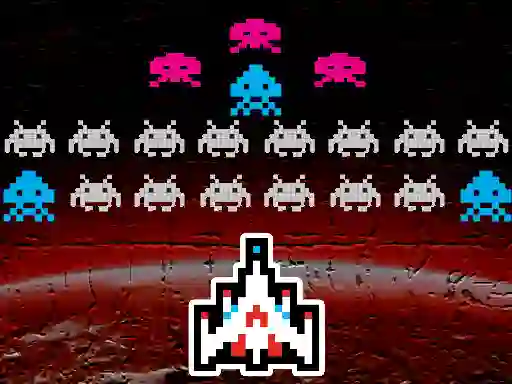 Гульня Earth Invaders онлайн