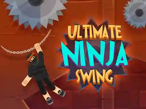 Гульня Ultimate Ninja Swing онлайн