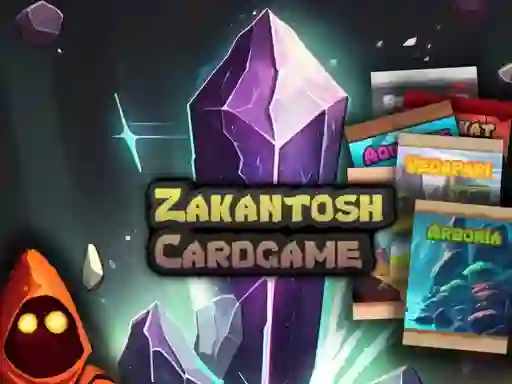 Гульня Zakantosh Cardgame онлайн