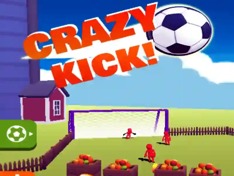 Гульня Crazy Kick! онлайн