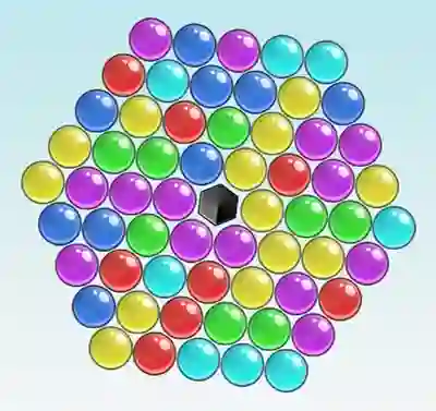 Гульня bubble Spin онлайн