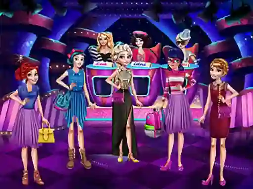 Гульня Fashion Competition онлайн