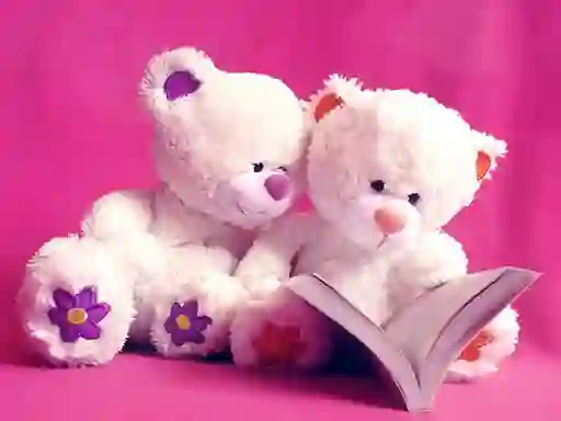 Гульня Cute Teddy Bears Slide онлайн
