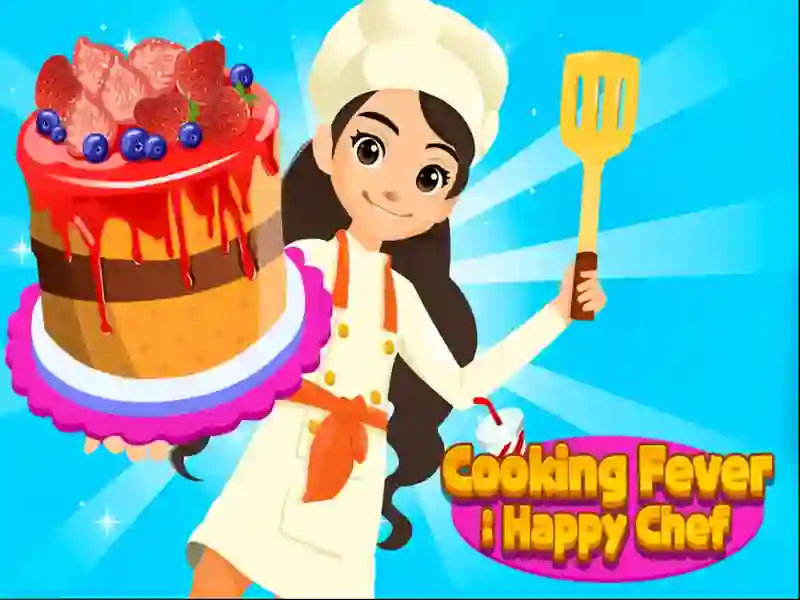 Гульня Cooking Fever: Happy Chef онлайн