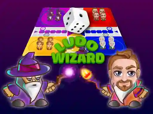 Гульня Ludo Wizard онлайн