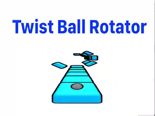 Гульня Twist Ball Rotator онлайн