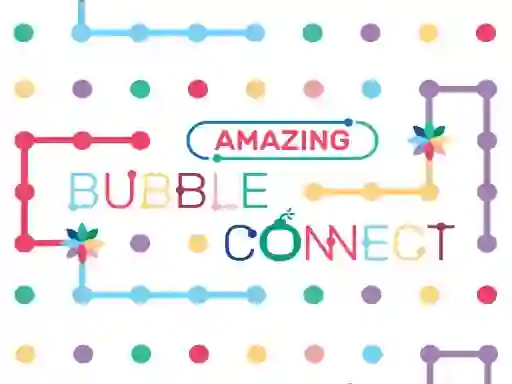 Гульня Amazing Bubble Connect онлайн