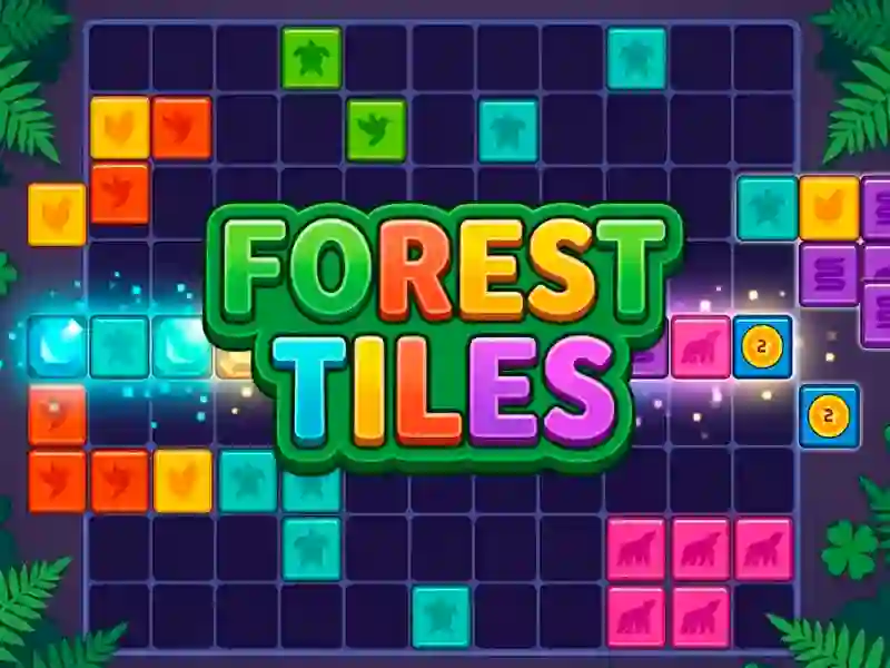 Гульня Forest Tiles онлайн