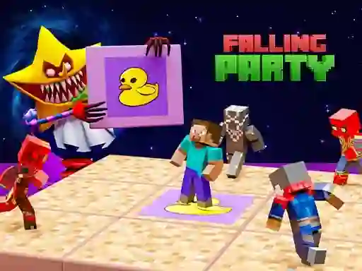 Гульня Falling Party онлайн