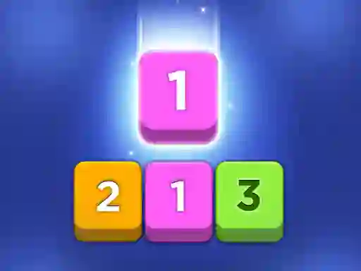 Гульня Merge Block Raising онлайн