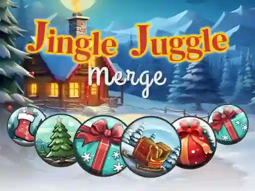 Гульня Jingle Juggle Merge онлайн