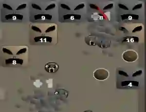 Гульня Spartan Bouncing Ball онлайн