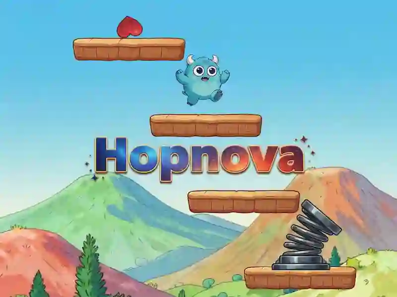 Гульня Hopnova онлайн