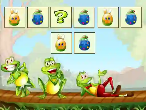 Гульня Easter Patterns онлайн