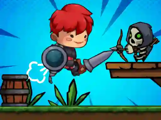 Гульня Red Hair Knight Tale онлайн