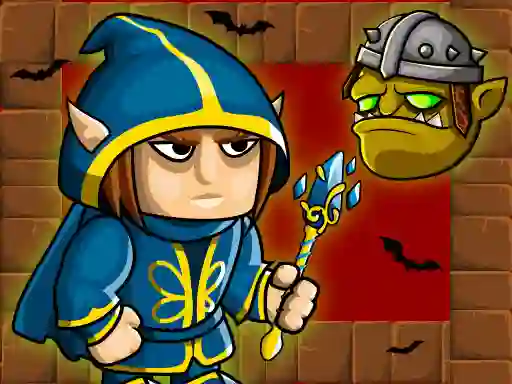 Гульня Orc Hunter Halloween онлайн