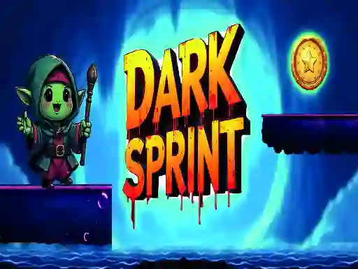 Гульня Dark Sprint онлайн