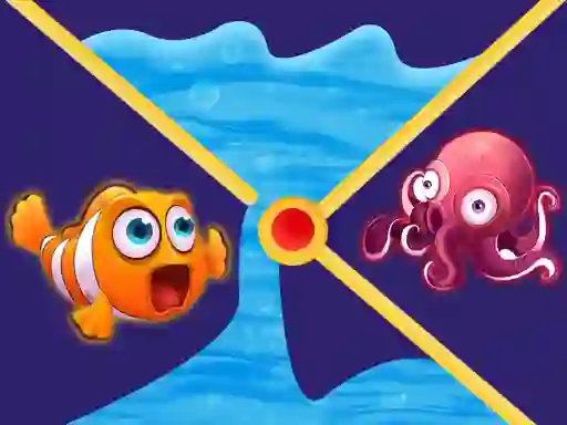 Гульня Clownfish Pin Out онлайн