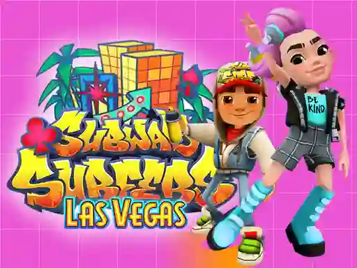 Гульня Subway Surfers Las Vegas онлайн