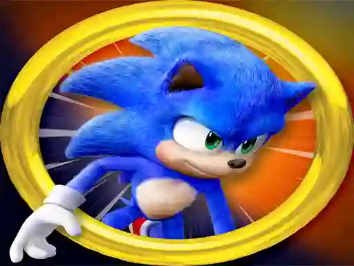Гульня Sonic Super Hero Run 3D онлайн