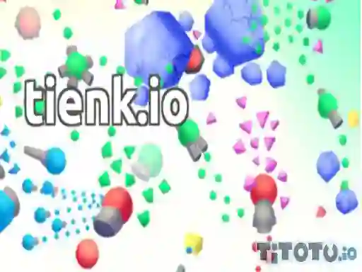 Гульня tienk.io онлайн