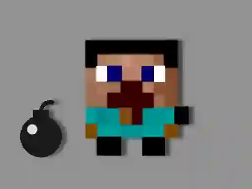 Гульня Funny Bomber онлайн
