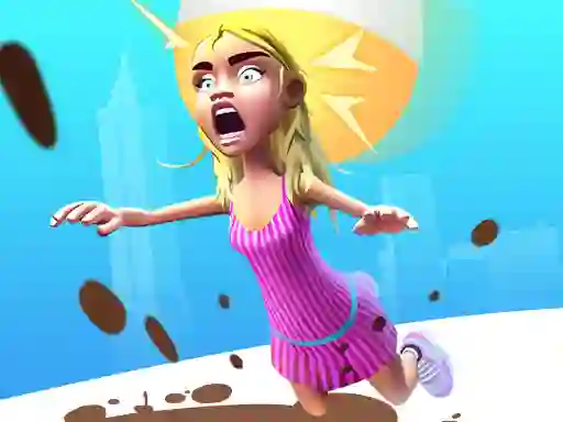 Гульня Gross Out Run онлайн