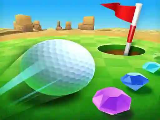 Гульня Golf king 3D онлайн