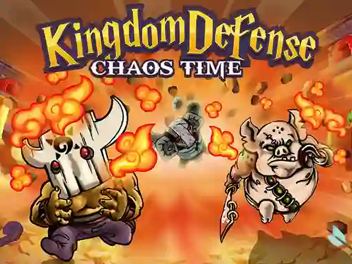 Гульня Kingdom Defense Chaos Time онлайн